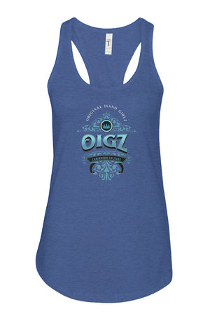 Open image in slideshow, Original island Girlz Ideal Racerback Tank
