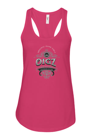 Open image in slideshow, Original Island Girlz Ideal Racerback Tank
