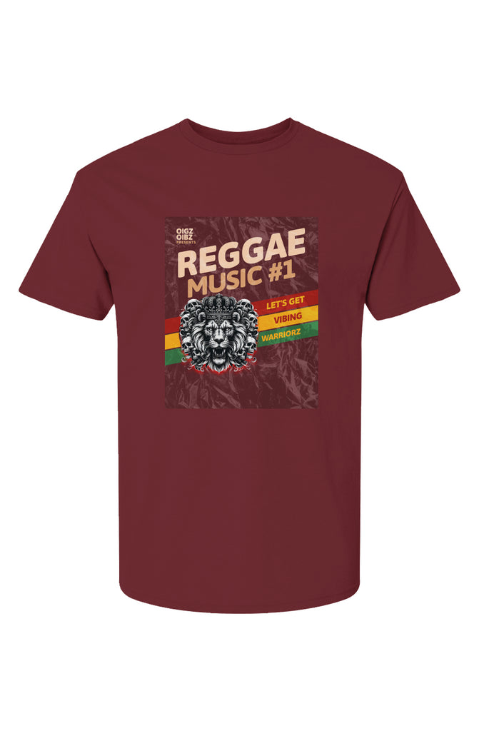 OIGZ*OIBZ REGGAE VIBING Cotton Short Sleeve T-Shirt