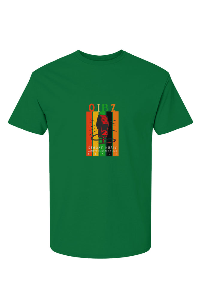 OIBZ REGGAE Cotton Short Sleeve T-Shirt