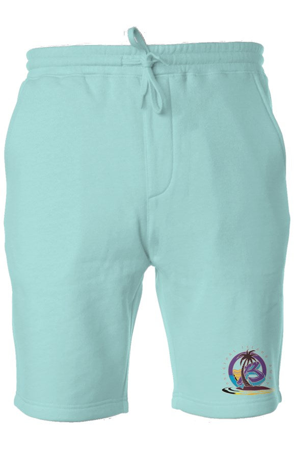 OIBZ Pigment Dyed Fleece Shorts