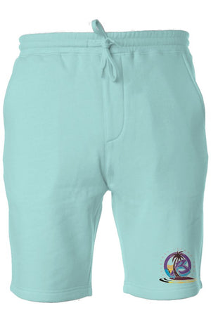Open image in slideshow, OIBZ Pigment Dyed Fleece Shorts
