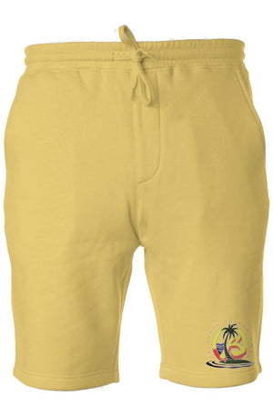 Open image in slideshow, OIBZ Pigment Dyed Fleece Shorts
