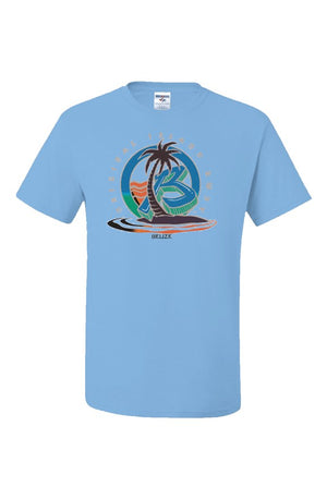Open image in slideshow, OIBZ BELIZE  Dri-Power  T-Shirt
