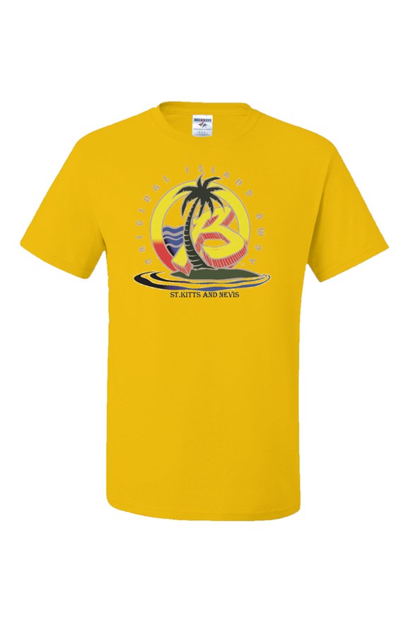 St.Kitts and Nevis Dri-Power  T-Shirt