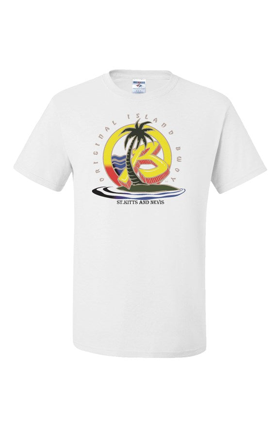 St.Kitts and Nevis  Dri-Power  T-Shirt