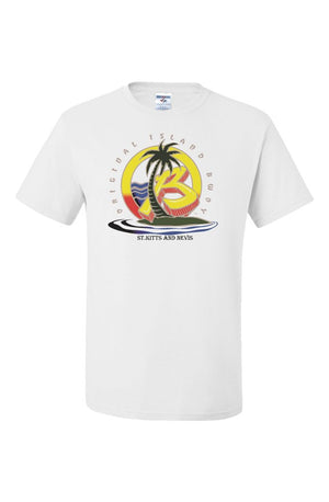 Open image in slideshow, St.Kitts and Nevis  Dri-Power  T-Shirt
