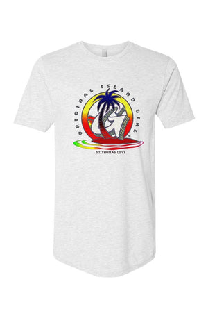 Open image in slideshow, Cotton Long Body Short Sleeve Crew
