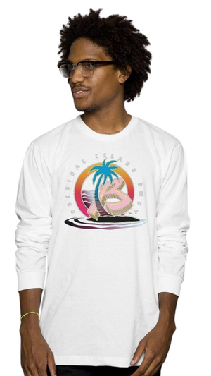 OIBZ | Original Island Bwoyz Caribbean Long-sleeved Shirt